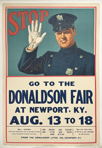 Link to  Go to the Donaldson Fair at Newport, KYUSA, c. 1930s (?)  Product