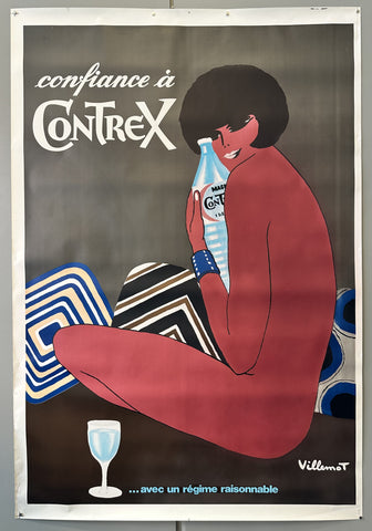 Confiance à Contrex (Paper)