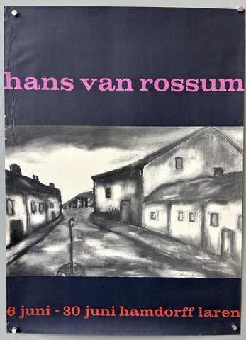 Link to  Hans Van RossumNetherlands, c.1950's  Product