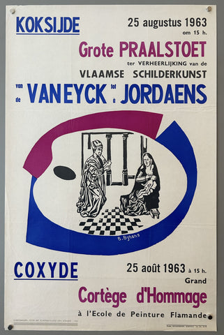 Grote Praalstoet ter Verheerlijking van de Vlaamse Schilderkunst