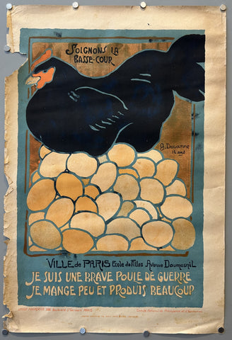 Link to &nbsp;Soignons la basse-courFrance, c.1918's &nbsp;Product