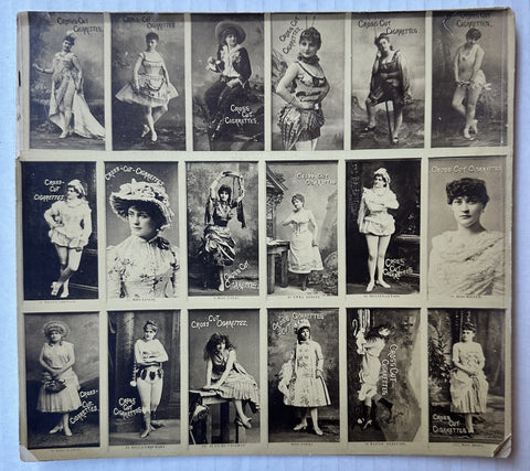 Link to &nbsp;Cross-Cut Cigarettes #2U.S.A., C.1880's &nbsp;Product