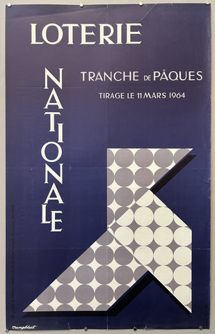 Link to  Loterie Nationale Luxembourg #41Luxembourg, 1964  Product