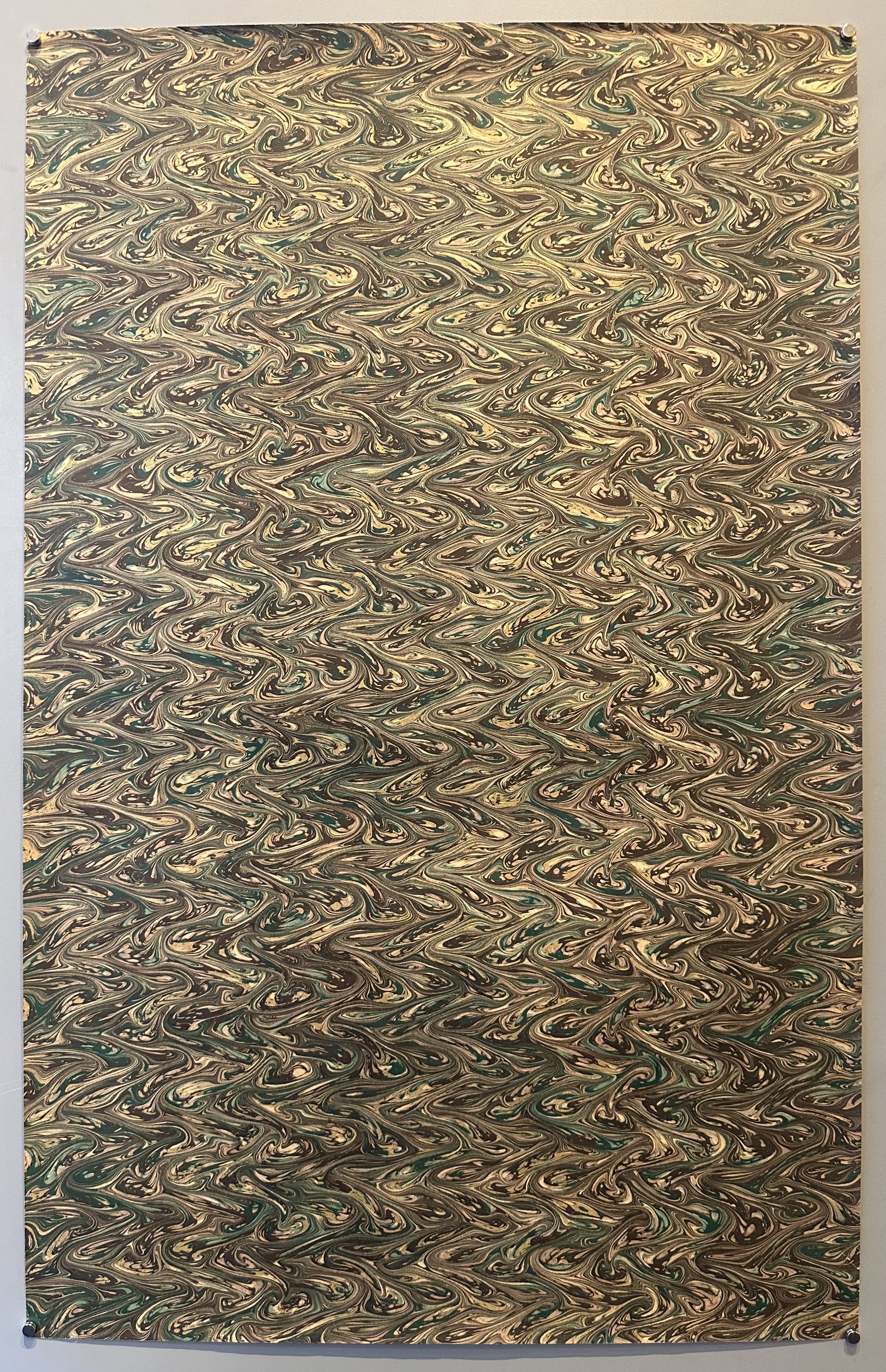 Marbelized Paper – Poster Museum