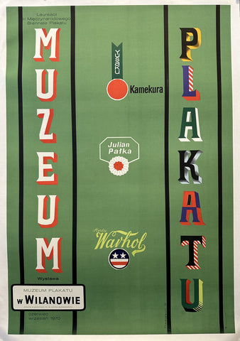 Link to  Muzeum PlakatuPoland, 1970  Product