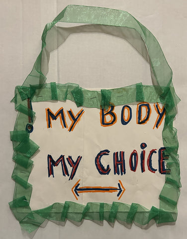 My Body My Choice Purse (2017 Women's March)