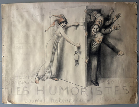 Les Humoristes (Pencil Draft)