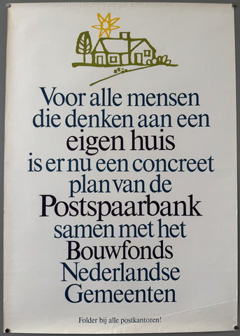 Link to &nbsp;Bouwfonds Nederlandse GemeentenNetherlands, c. 1960 &nbsp;Product