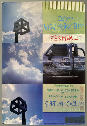 20th New York Film Festival