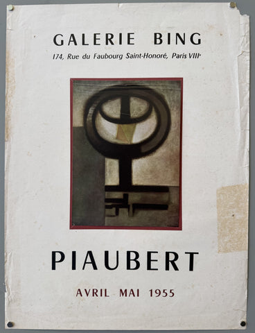 Link to  Galerie Bing PiaubertFrance, 1955  Product