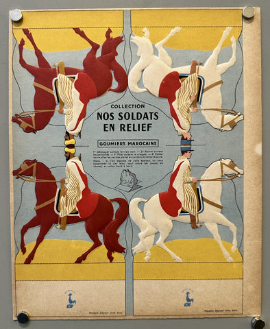 Link to &nbsp;Goumiers marocains cutoutFrance, c.1920's &nbsp;Product