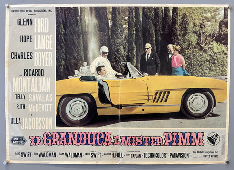 Link to  Il Granduca e Mister Pimm PosterItaly, 1964  Product