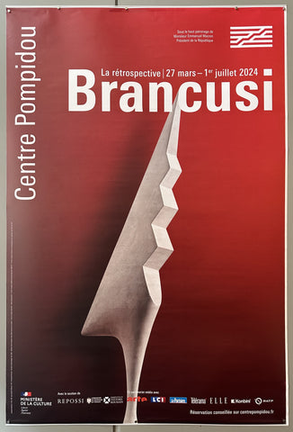 Link to  Constantin Brâncuși 'Le Coq' Centre Pompidou PosterFrance, 2024  Product