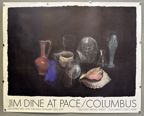 Jim Dine At Pace / Columbus