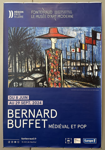 Link to  Bernard Buffet Médiéval et PopFrance, 2024  Product