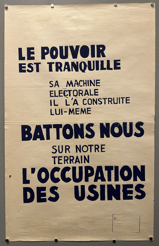 Link to  Le Pouvoir Est TranquilleFrance, 1968  Product