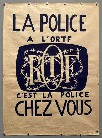 La Police A l'ORTF