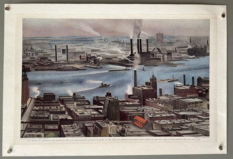 The Towers of Manhattan