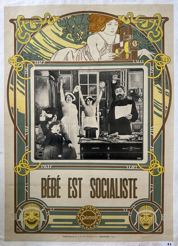 Link to  Bébé est SocialisteFrance, 1911  Product