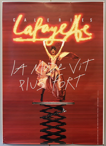 Galeries Lafayette - La mode vit plus fort
