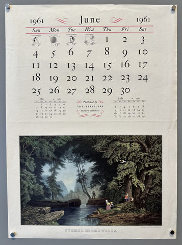 Link to &nbsp;The Farmers Home Harvest June 1961 CalendarUSA, 1961 &nbsp;Product