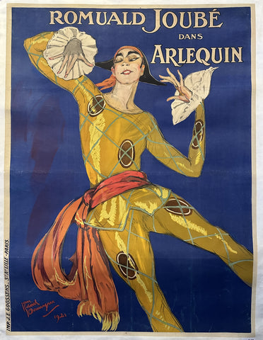 Romauld Joubé Dans Arlequin