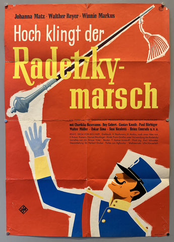Hoch klingt der Radetzkymarsch