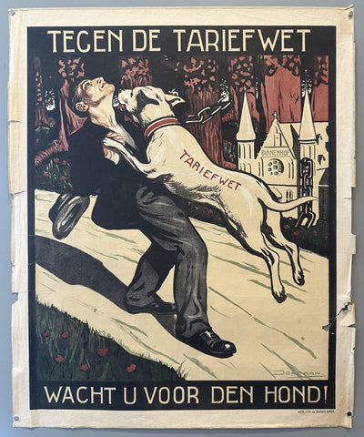 Link to  Tecen de Tarief Wet - Against the Tariff LawThe Netherlands, c.1920  Product