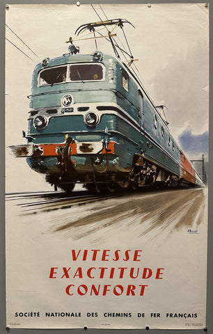 Vitesse Exactitude Confort SNCF #1