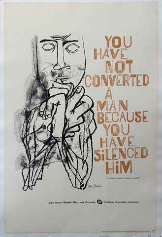 You Have Not Converted A Man ...