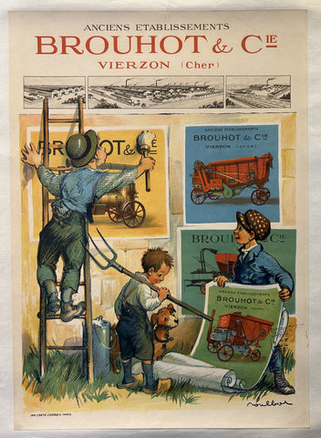 Link to  Anciens Etablissements Brouhot & CieFrance, c. 1900s  Product