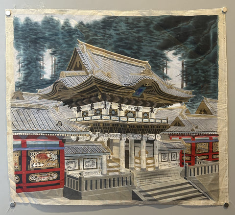 Link to  Japanese Temple ArtworkJapan, c. 1960  Product