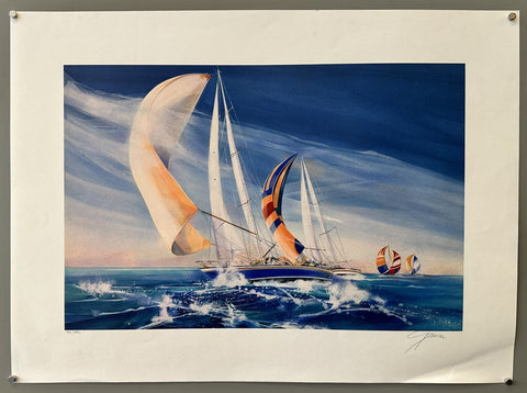Link to &nbsp;The Gold SpinnakerFrance, c.1960's &nbsp;Product