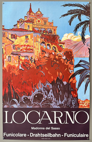 Link to &nbsp;Madonna del Sasso Locarno (Paper)Switzerland, c. 1950s &nbsp;Product