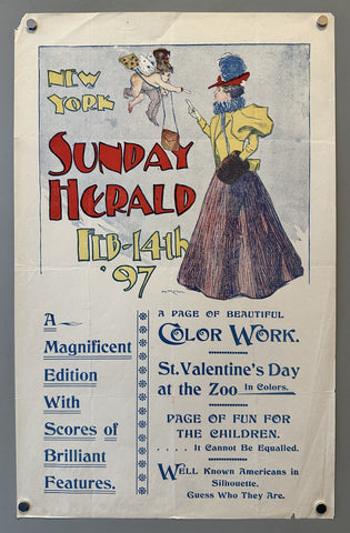 Link to &nbsp;New York Sunday Herald - Feb 14U.S.A., 1897 &nbsp;Product