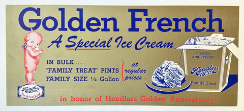 Golden French - A special icecream