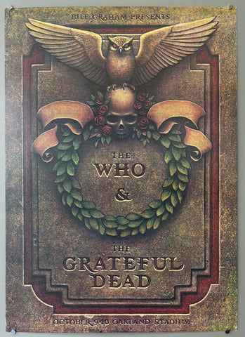 The Who & The Grateful Dead
