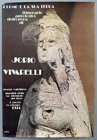Link to  Jorio Vivarelli PosterItaly, 1974  Product