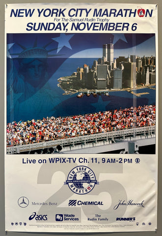 Link to  1994 New York City Marathon PosterUSA, 1994  Product