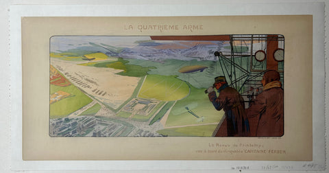Link to  La Quatrieme Arme PosterFrance, 1912  Product