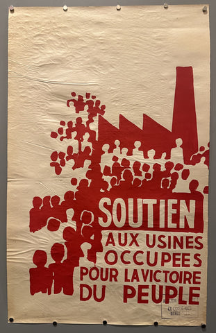 Link to  Soutien Aux Usines Occupees #2France, 1968  Product