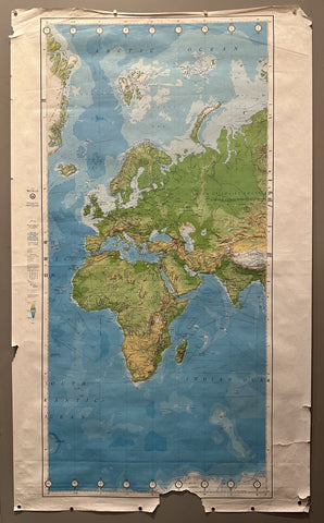 Link to  Map of Europe and AfricaUSA, 1980  Product