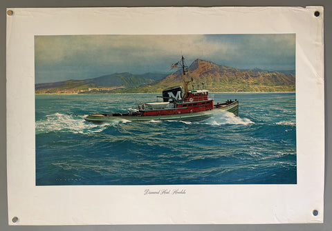 Link to &nbsp;Diamond Head, HonoluluU.S.A., c.1960's &nbsp;Product