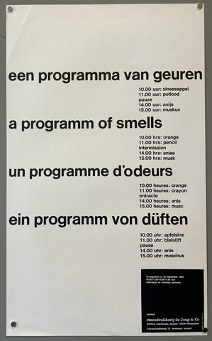 Link to  Een Programma van GeurenNetherlands, 1966  Product