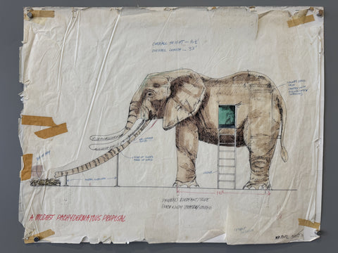 Link to  A Modest Pachydermatous ProposalUSA, c. 1979  Product