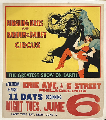 Link to  RinglingBros.andBarnum&BaileyCircusUSA, c. 1940  Product