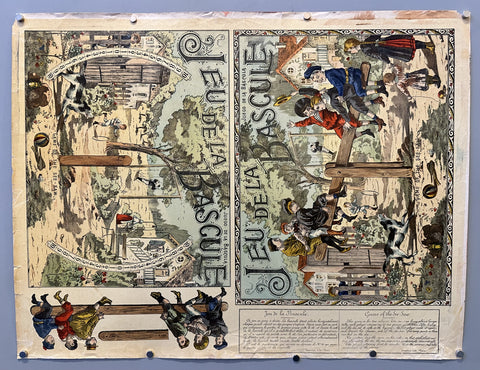 Link to &nbsp;Jeu de la Bascule Board GameFrance, c. 1910s &nbsp;Product