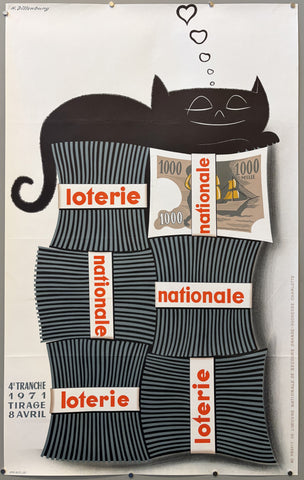 Link to &nbsp;4e Tranche 1971 Loterie NationaleLuxembourg, 1971 &nbsp;Product