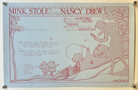 Palace Theatre Nancy Drew Poster
