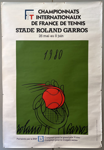 Stade Roland Garros 1980
